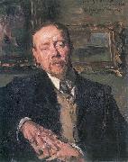 Lovis Corinth Portrat des Malers Eugene Gorge Germany oil painting artist